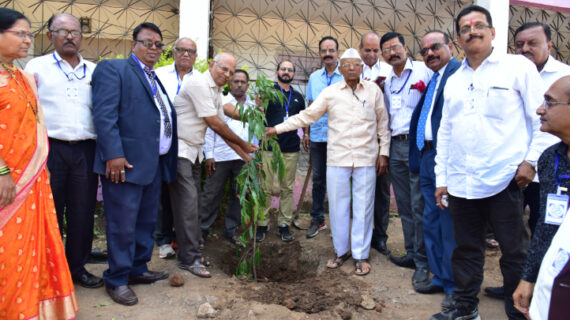 Tree Plantation by Revle Sir